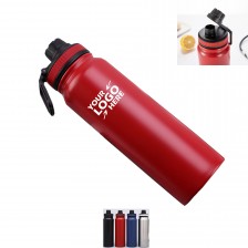 27 Oz. Stainless Steel Sports Bottle
